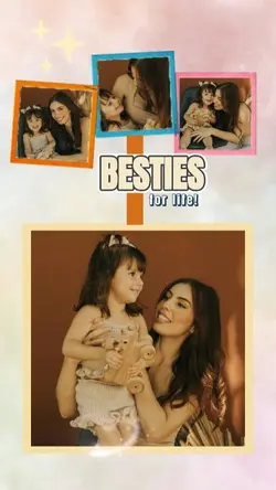 mom and daughter