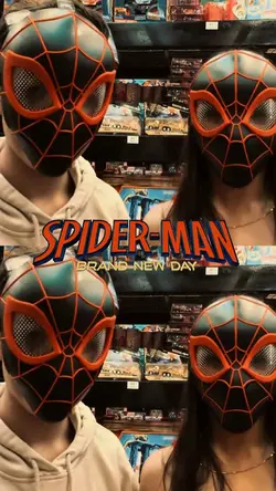 spiderman livephoto