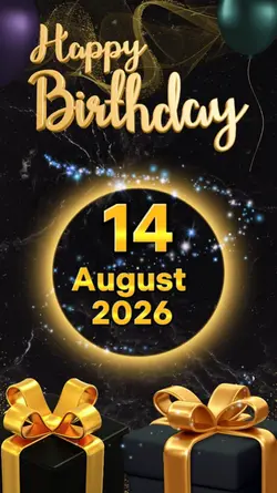 hbd 14 august 2026