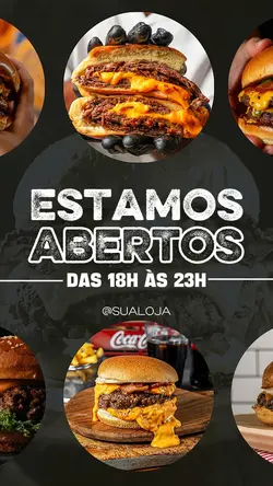 Estamos abertos 