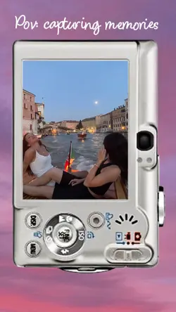 Memories on camera
