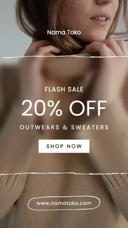 promo : flash sale