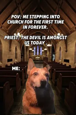 first time in church