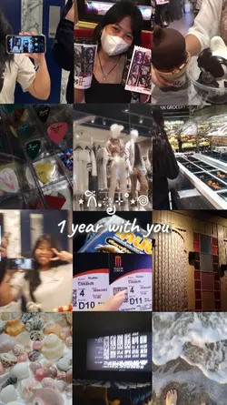 1 year with you