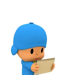 trend stiker pocoyo