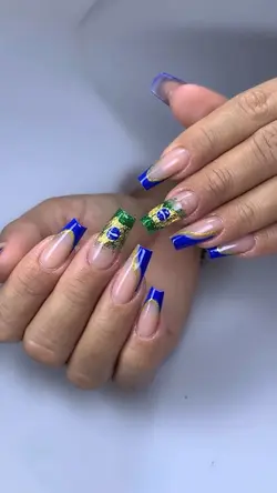 unhas da Copa viral