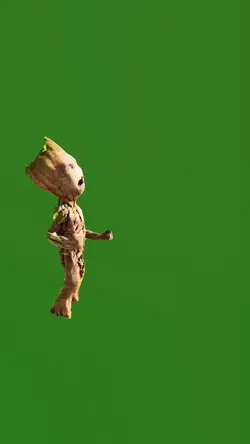 Groot greenscreen