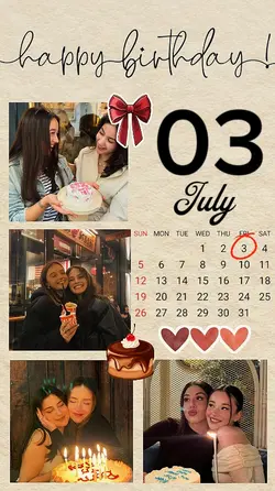 Birthday 03 July 