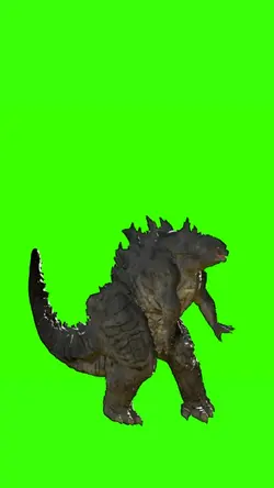 Godzilla dance 