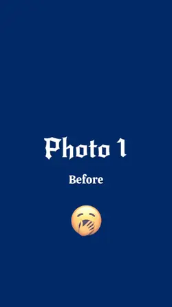 Before and after 