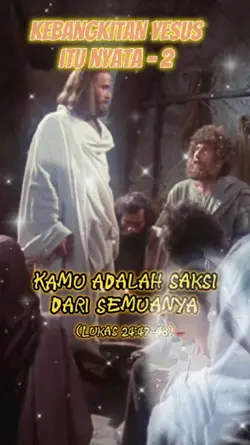Kebangkitan YESUS