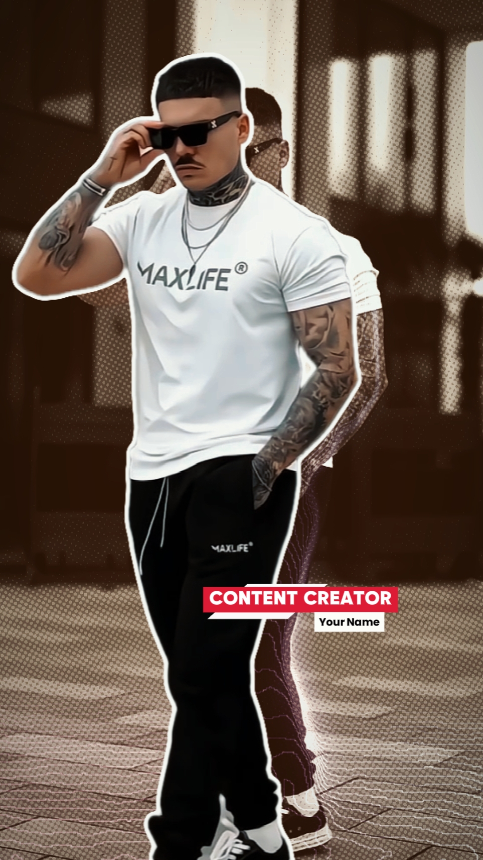 capcut template cover