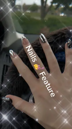 Nail feature 