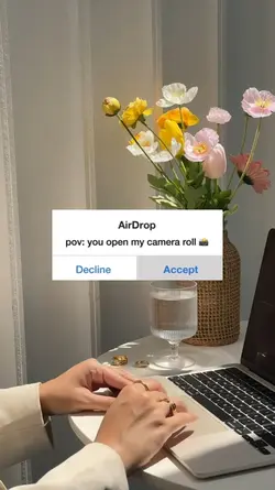 airdrop: camera