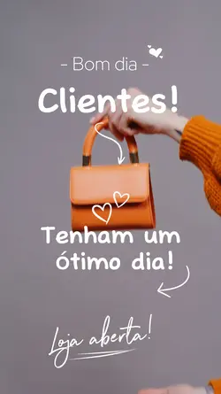 Loja aberta 