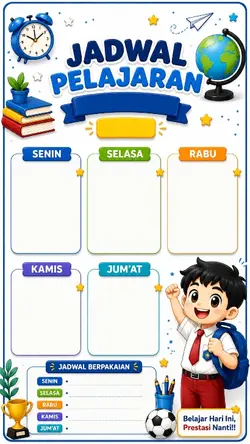JADWAL PEL & SERAGAM