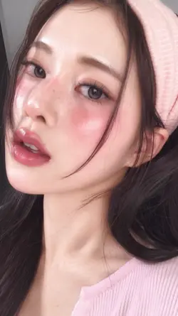soft pink