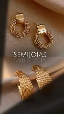 Semijoias