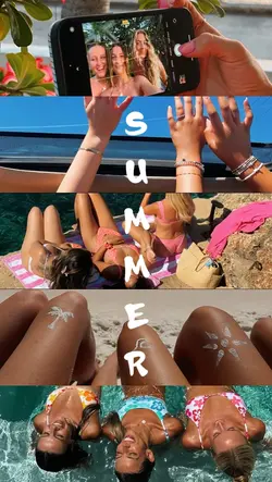 summer beach