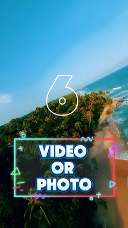 6 video or photo 