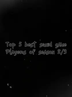 #5 best squid game