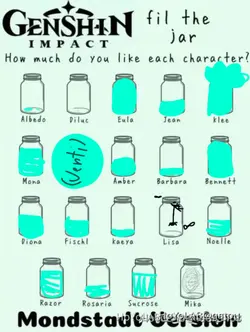 Genshin Fill The Jar