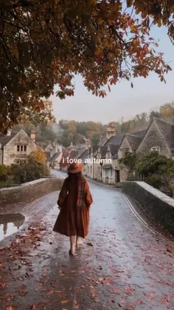 i love autumn