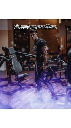 the gym is my second