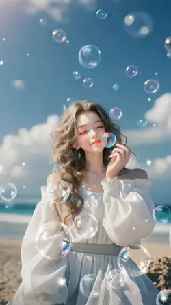 BUBBLE PRETTY FYP 3