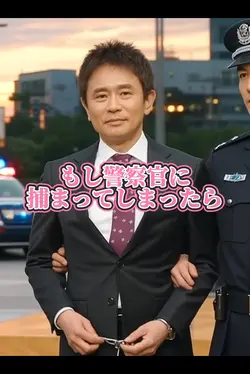 もし警察官に捕まってしまったら