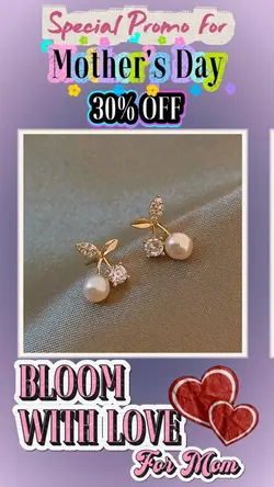 Mother's day sale