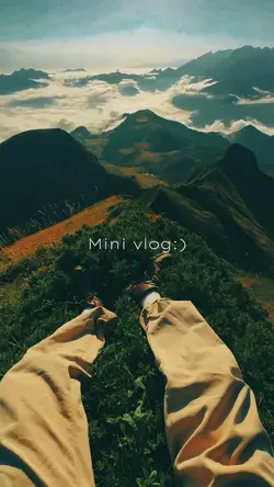 Mini vlog video