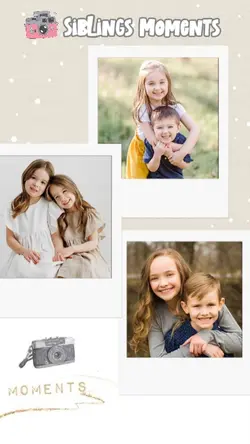 Siblings Moments Day