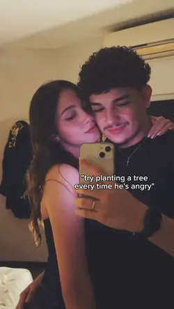 "try planting a tree