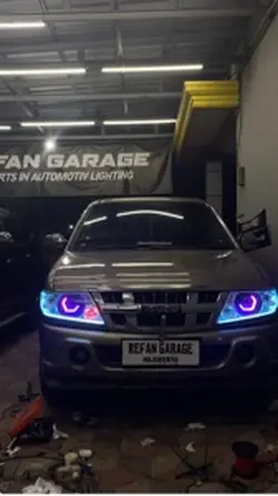 Refan garage