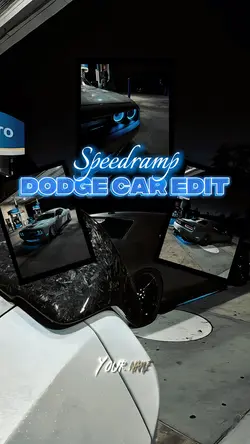 SPEEDRAMP SLOWMOTION
