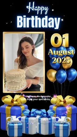 Birthday 1 August