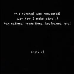 TUTORIAL!