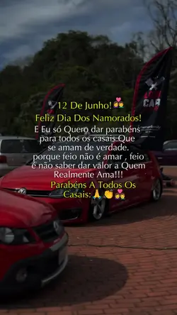 dia dos namorados!