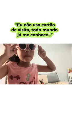 Cartão de visita!