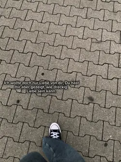 dreckig diese liebe 