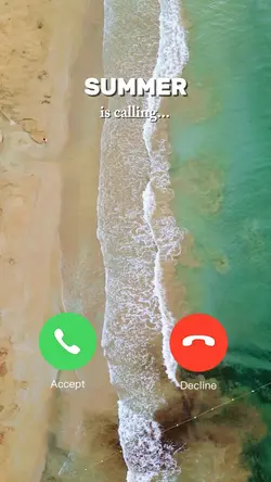 Summer is calling