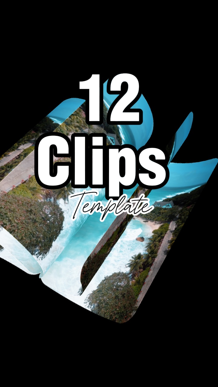 capcut template cover