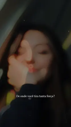 Minha força!
