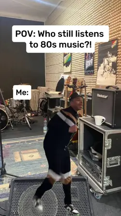pov: 80s music