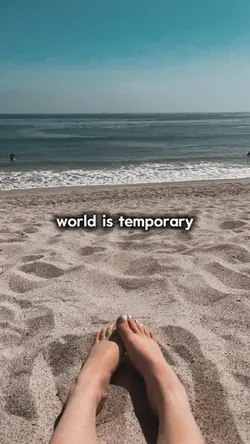 Nothing last forever