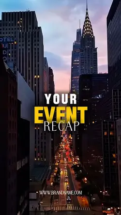 EVENT RECAP VIDEO