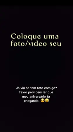 Meu aniversário 🎂 