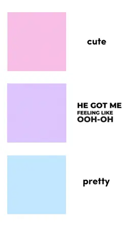 he got me feeling