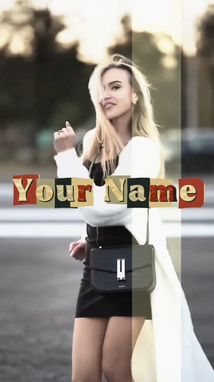 capcut template cover